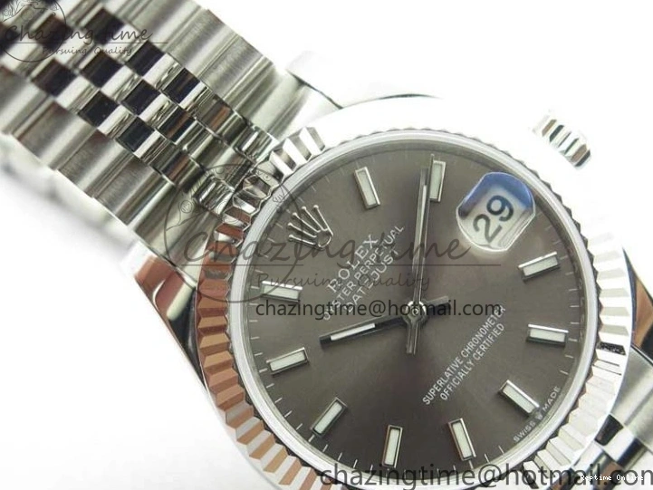 0119 Reliable Datejust 31mm 278271 SS BP Maker Best Edition Gray Sticks Marker Dial on Jubilee Bracelet 2725